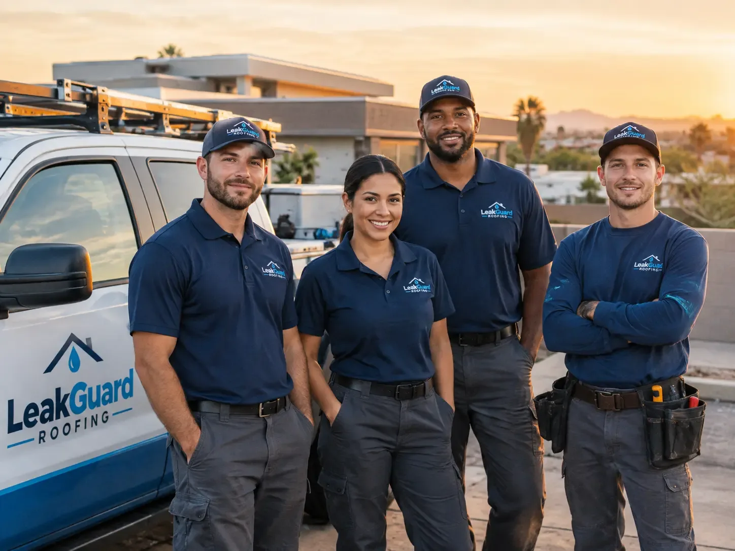Flat Roof Leak Repair company in Glen Richey, PA